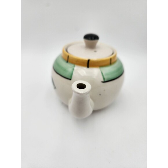 Vintage Decorative Porcelain Teapot Hand Painted Housewares International - Picture 4 of 11